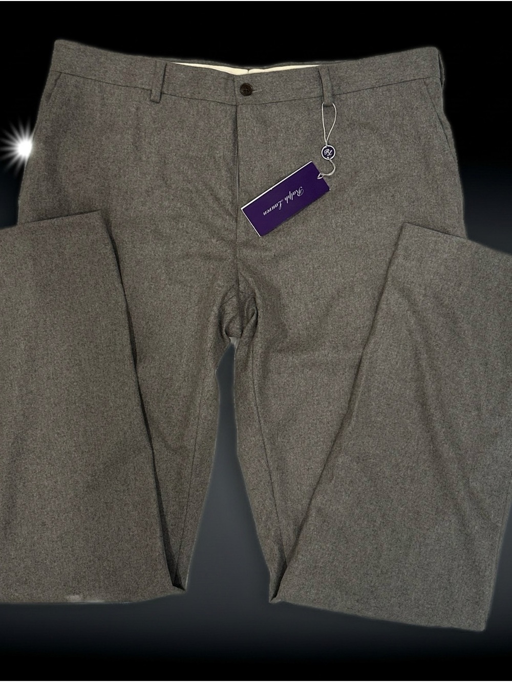 Ralph Lauren Purple Label Wool Trousers